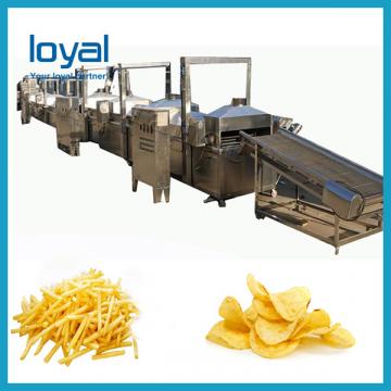 Small Potato Chips Making Machine Semi - Automatic Frozen French Fries Equipment