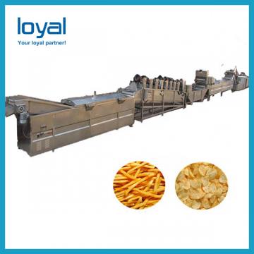 Competitive price potato crisp production line frozen french fries processing equipment