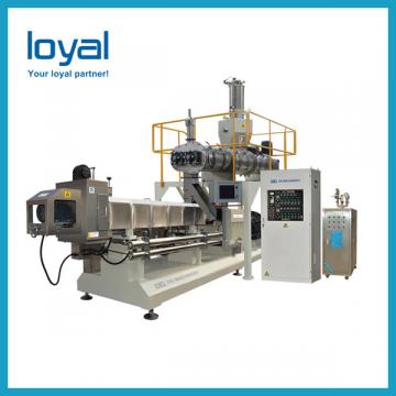 Shell extruded fried snacks making machine/food extruders for sale