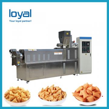 Automatic Snack Crispy Chips/Shell/Extruded Pellet Machine/Fried Pellets Make