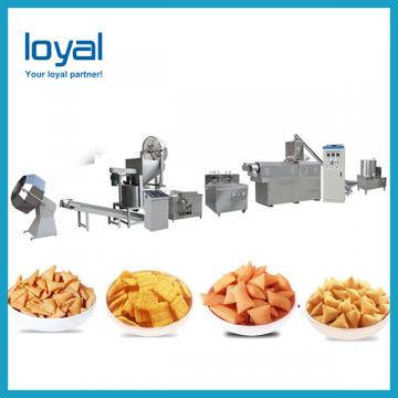 Screw Shell Chips Pellet Extruding and Frying making machine