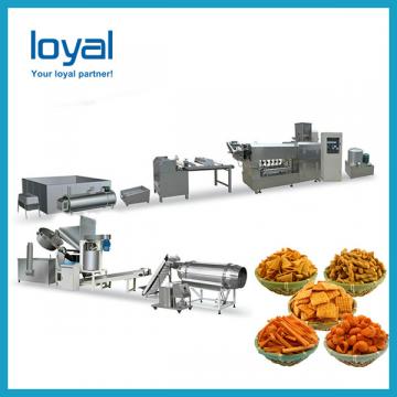 Screw Shell Chips Pellet Equipment Fried Snack Food Production line
