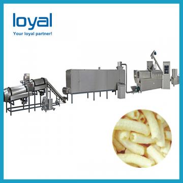 Commercial extruding corn flour snack tortilla bugles chips maker production
