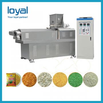 Extruded wheat flour doritos bugles chips snack food production line