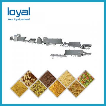 Cereal Breakfast corn flakes production line/corn flakes processing machine