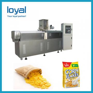 Low Energy Consumption Breakfast Cereal Corn Flakes Production Process