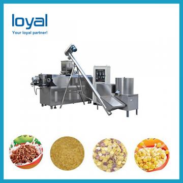 Wheat and corn flake making machine/Breakfast Cereal Process Line