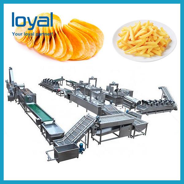 Small Potato Chips Making Machine Semi - Automatic Frozen French Fries Equipment
