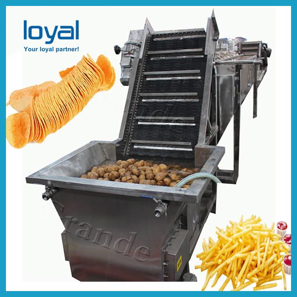 Full Automatic Frozen Potato French Fries Equipment