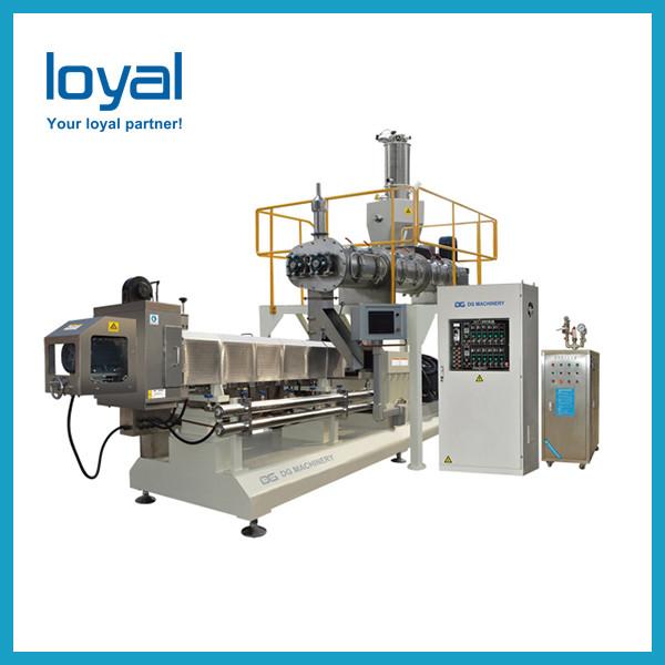 Screw Shell Chips Pellet Equipment Fried Snack Food Production line