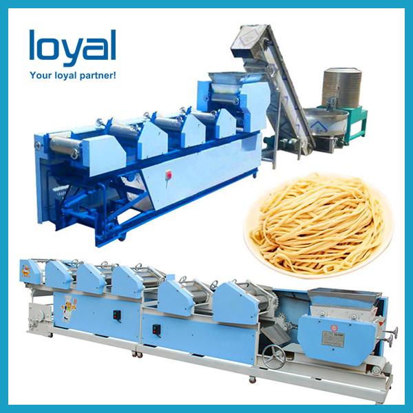 Full Automatic Instant Noodle Processing line / ramen noodle maker machine